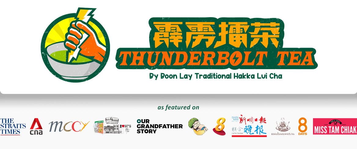 Thunderbolt Tea by Boon Lay Traditional Hakka Lui Cha